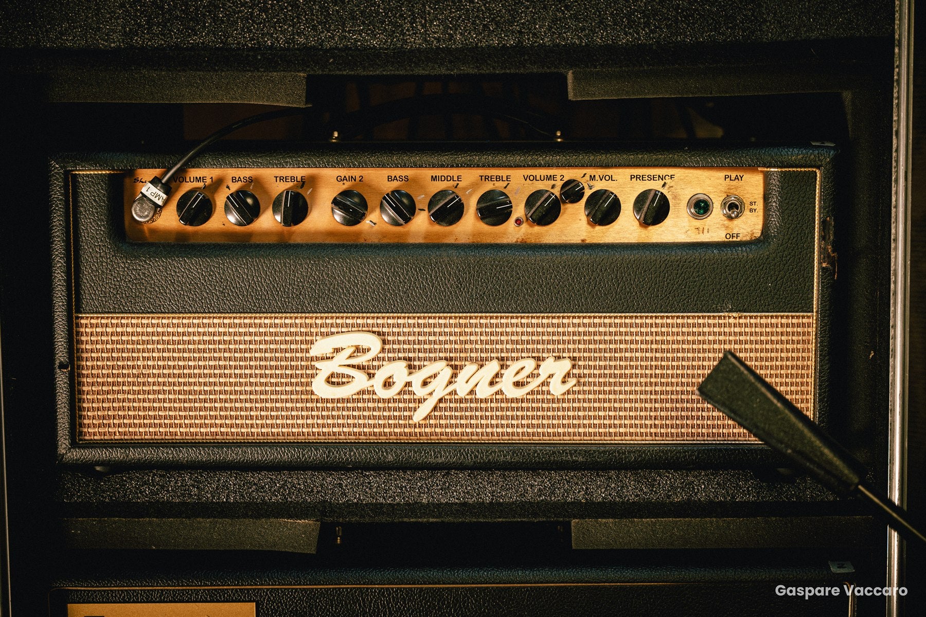 Bogner Shiva head