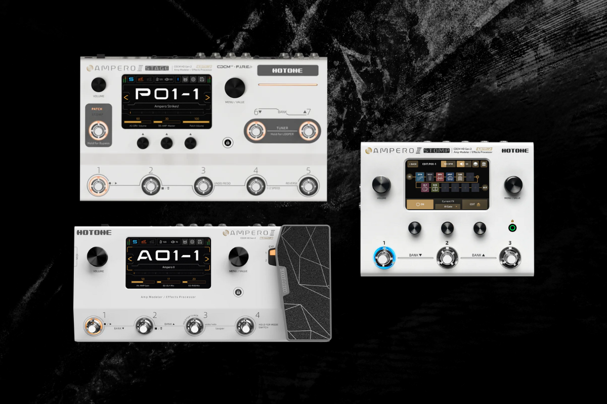 Ampero II, II Stage and II Stomp Support Guide