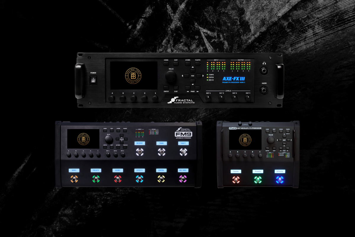 Fractal FM3, FM9, Axe-FX III Support Guide