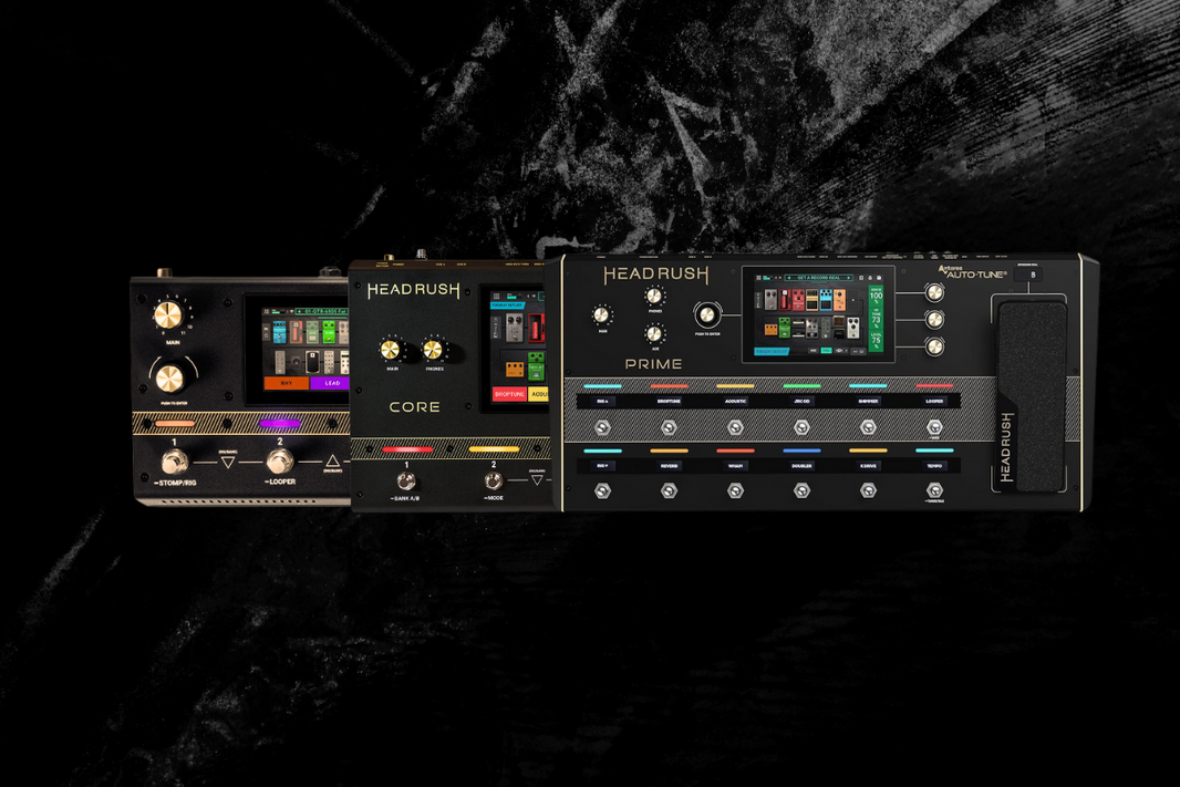 Headrush Core, Prime, Flex Prime Support Guide – Boutique Tones