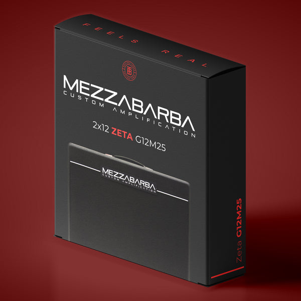 212 Mezzabarba Zeta G12M25 – Boutique Tones