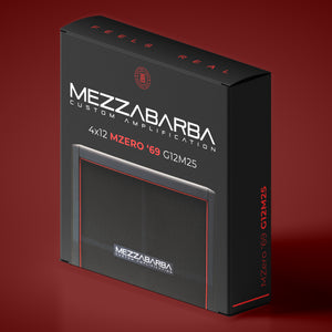 412 Mezzabarba MZero '69 Cab G12M25