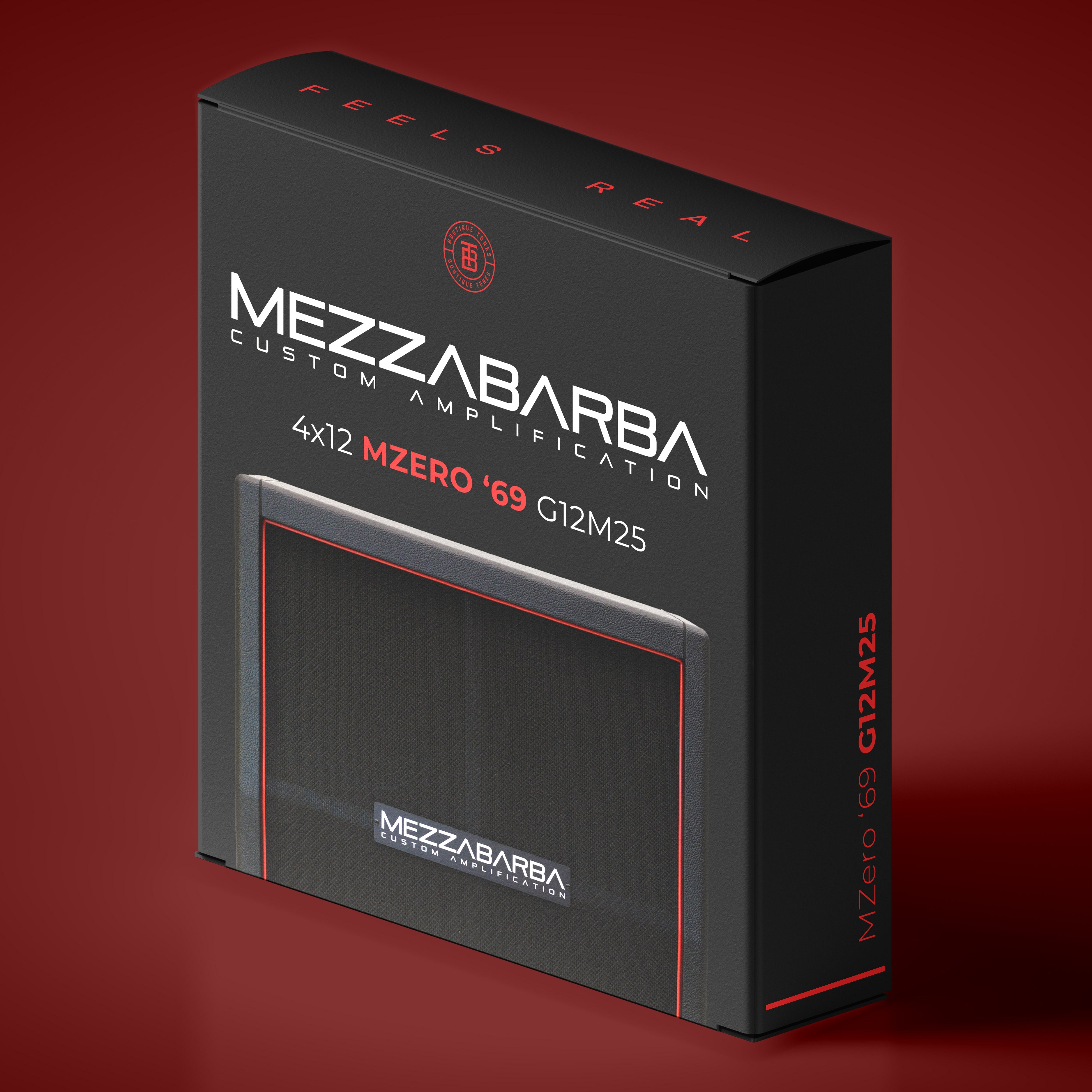 412 Mezzabarba MZero '69 Cab G12M25