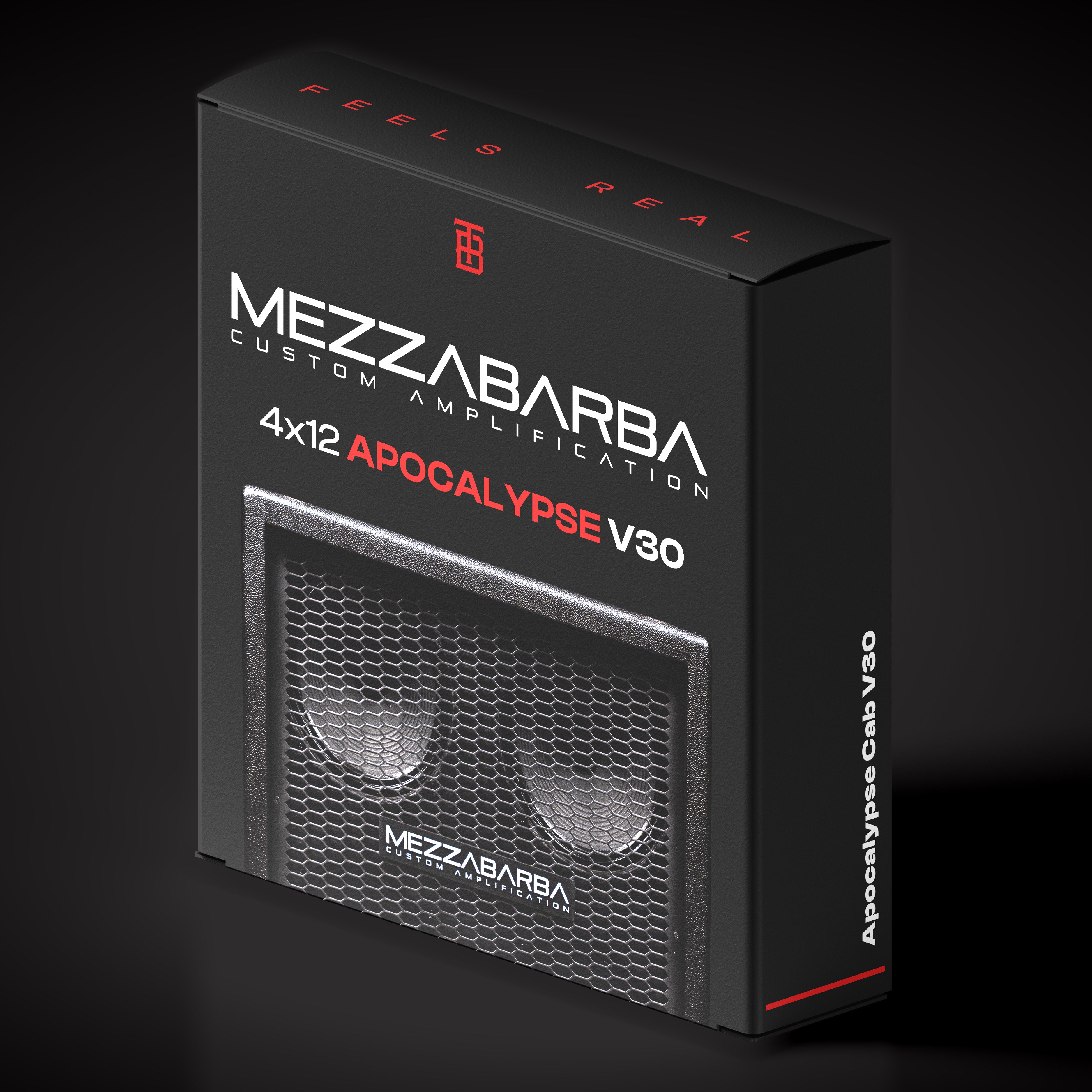 412 Mezzabarba MZero '69 Cab G12M25 – Boutique Tones