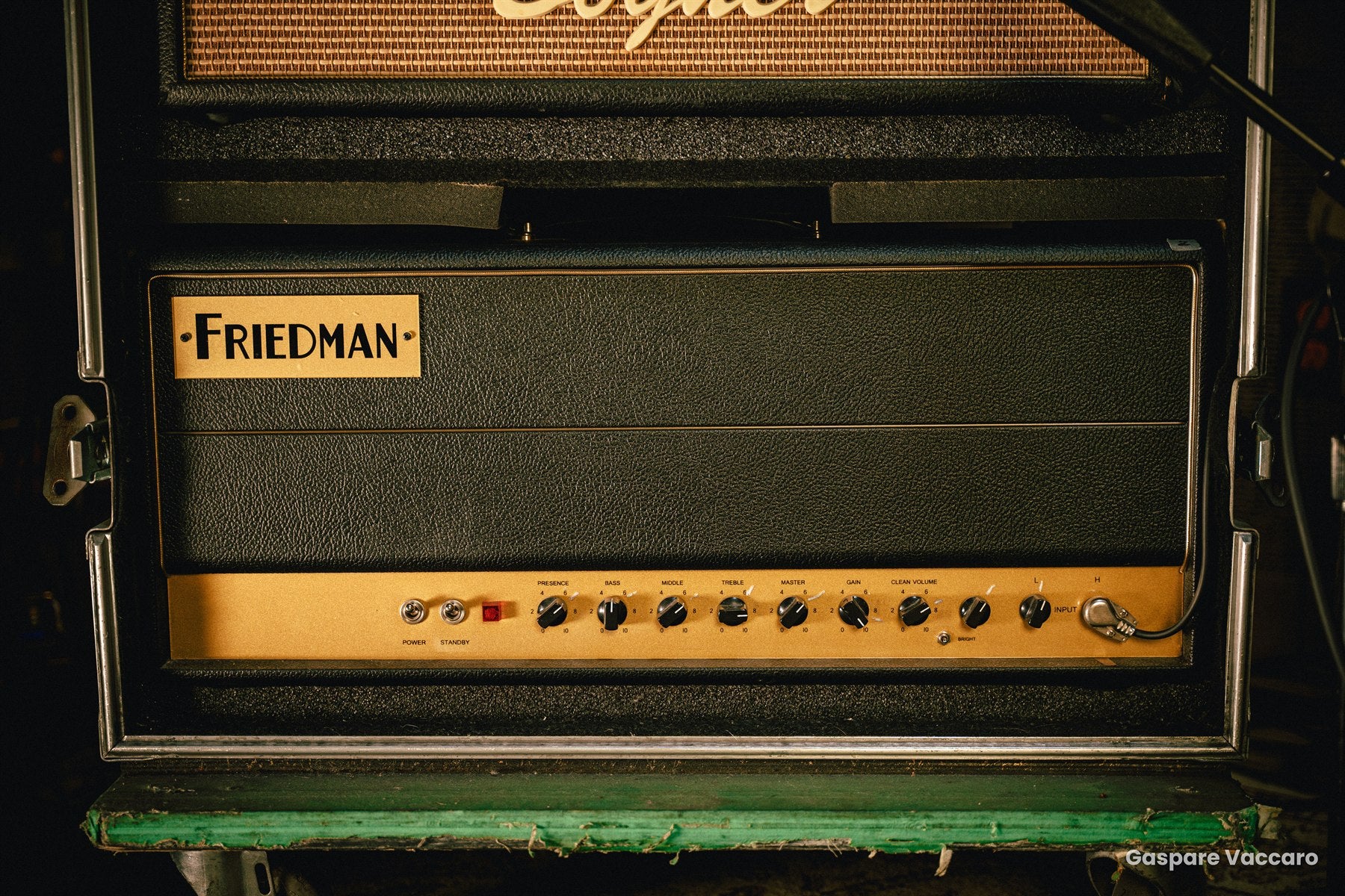 Friedman BE-100 head