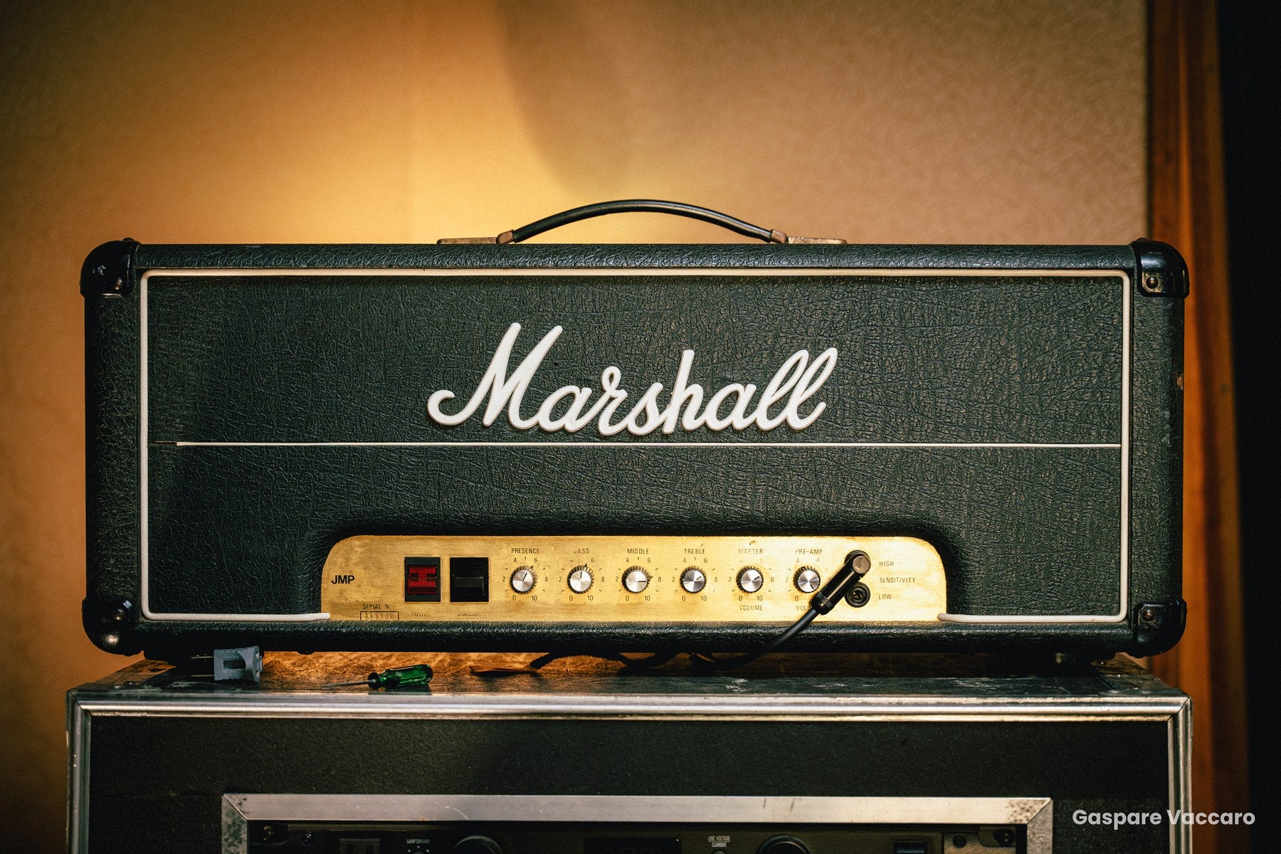 Vintage Marshall Plexi head